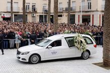 Funeral de Gabriel Cruz