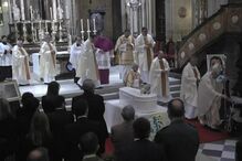 Funeral de Gabriel Cruz