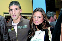 Bruno Aguiar e Vanessa Rebelo    