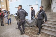 Olaias, Vitorino Guerreiro, crime, morte, assassinato, assassinado, filha, corpo, facadas, agressão