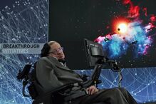 O cientista Stephen Hawking