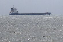 Navio Betanzos encalhado em Lisboa