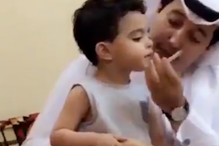 Árabe, Cigarro, Fumar, Criança