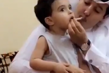 Árabe, Cigarro, Fumar, Criança