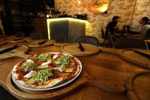 pizza, Luzzo, restaurante, marca, pizzaria, Odivelas