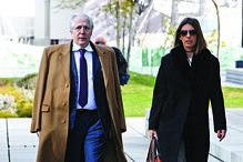 Procurador Orlando Figueira está a ser julgado no Campus de Justiça no âmbito do processo Fizz   