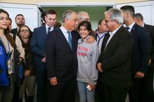 Marcelo visita campo de refugiados na Grécia