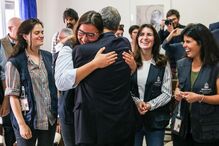 Marcelo visita campo de refugiados na Grécia