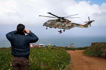 Derrocada faz um morto em Sintra