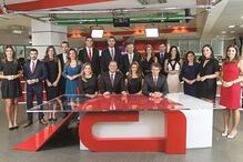 Os principais rostos  da informação da CMTV