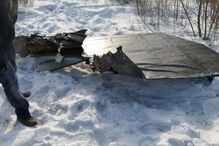 Barras de ouro ficaram espalhadas na pista durante a descolagem da aeronave