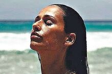 Rita Pereira e Helena Coelho fogem do frio