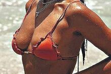 Rita Pereira e Helena Coelho fogem do frio