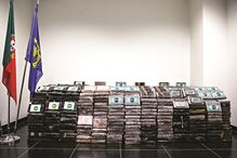 Droga apreendida tinha a marca dos cartéis, com ‘logos’ de carros e do filme ‘O Padrinho’ 