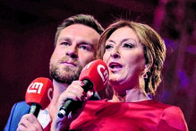 Maya e Nuno Eiró, a dupla da ‘Manhã CM’, apresentam a gala  