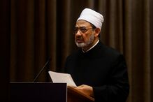 Ahmad Al-Tayyeb, imã da Universidade de Al Azhar, de visita a Lisboa