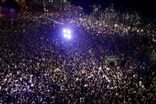 Milhares saíram à rua no Rio de Janeiro para homenagear Marielle Franco