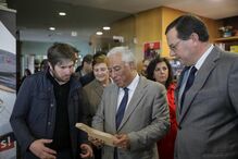 António Costa vista centro de Ciência Viva da Floresta de Proença-a-Nova
