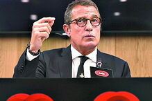 António Mexia exerce as funções de presidente da elétrica  