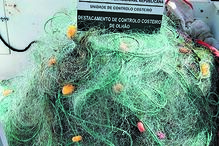 Rede tinha cerca de mil metros 