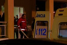 Corpo da vítima mortal foi retirado de madrugada pelos bombeiros