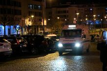 Corpo da vítima mortal foi retirado de madrugada pelos bombeiros