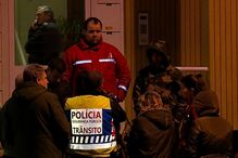 Corpo da vítima mortal foi retirado de madrugada pelos bombeiros