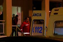 Corpo da vítima mortal foi retirado de madrugada pelos bombeiros