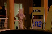 Corpo da vítima mortal foi retirado de madrugada pelos bombeiros