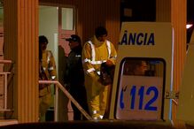 Corpo da vítima mortal foi retirado de madrugada pelos bombeiros