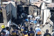 Queda de avião nas Filipinas