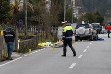 Vizinhas caminhavam na berma da estrada de acesso ao aeródromo municipal quando foram atingidas mortalmente pelo jipe 