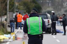 Vizinhas caminhavam na berma da estrada de acesso ao aeródromo municipal quando foram atingidas mortalmente pelo jipe 
