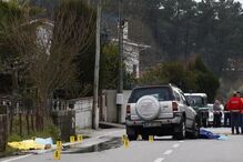 Vizinhas caminhavam na berma da estrada de acesso ao aeródromo municipal quando foram atingidas mortalmente pelo jipe 