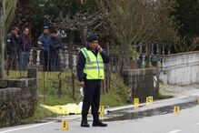Vizinhas caminhavam na berma da estrada de acesso ao aeródromo municipal quando foram atingidas mortalmente pelo jipe 