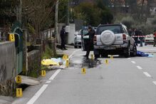 Vizinhas caminhavam na berma da estrada de acesso ao aeródromo municipal quando foram atingidas mortalmente pelo jipe 