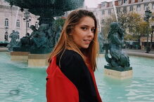 Sara Carreira, de 18 anos, assume pela primeira vez publicamente um namorado