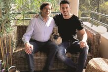 Ruben Rua tem uma ligação especial com o pai