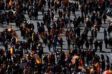 Protesto foi convocado por movimentos constitucionalistas