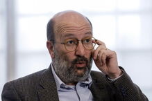 Ministro do Ambiente, João Matos Fernandes