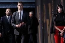 Cristiano Ronaldo e Georgina no Quinas de Ouro