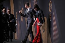 Cristiano Ronaldo e Georgina na gala Quinas de Ouro