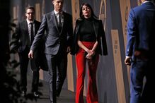 Cristiano Ronaldo e Georgina na gala Quinas de Ouro