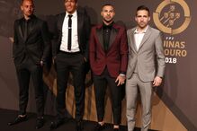 Joao Moutinho, Bruno Alves , Beto e Quaresma