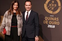 Antonio Salvador e a mulher