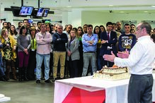 Octávio Ribeiro traçou o futuro   