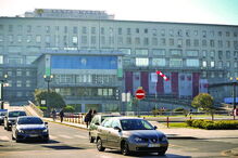 Hospital de Santa Maria, em Lisboa