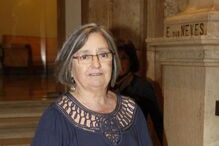 A escritora Alice Vieira