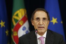 Calvão da Silva em 2015, quando era Ministro da Administração Interna