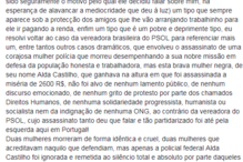 Comentário de Maria Vieira